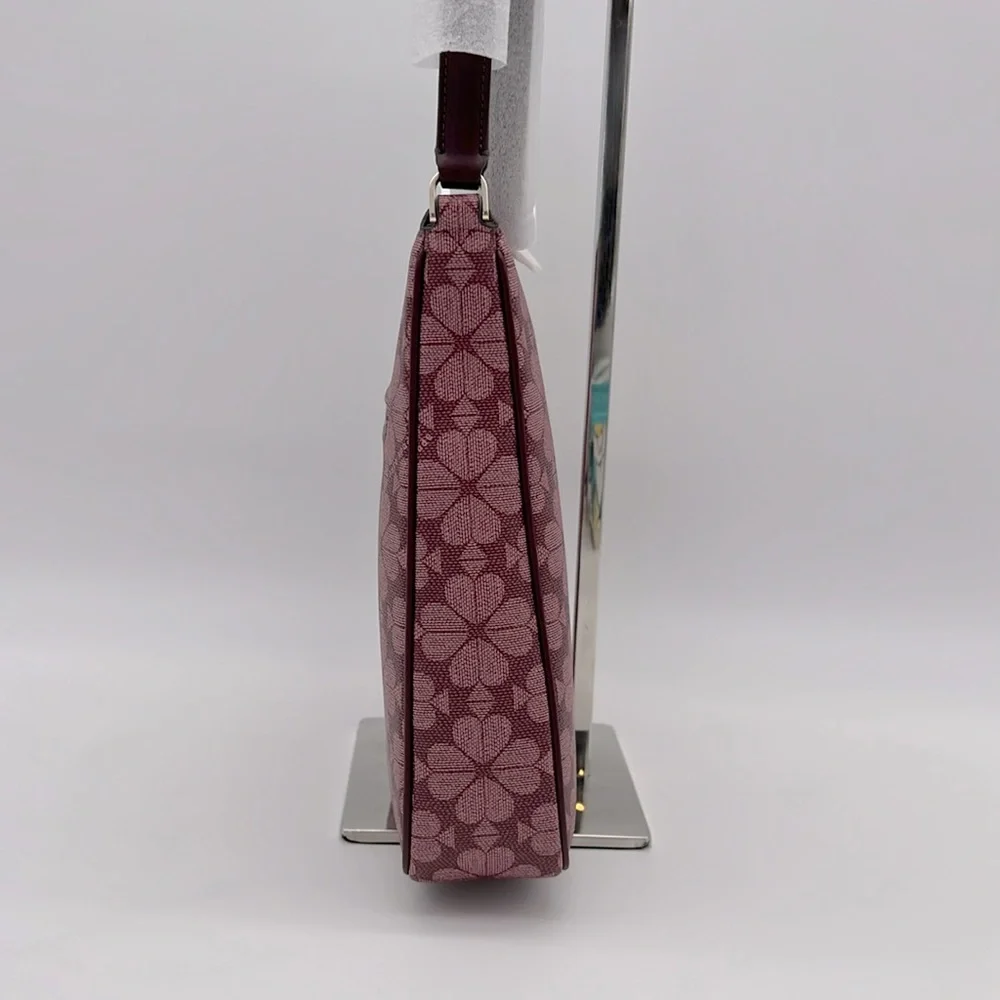 Kate Spade Signature Spade Flower Large Swingpack Crossbody Grenache